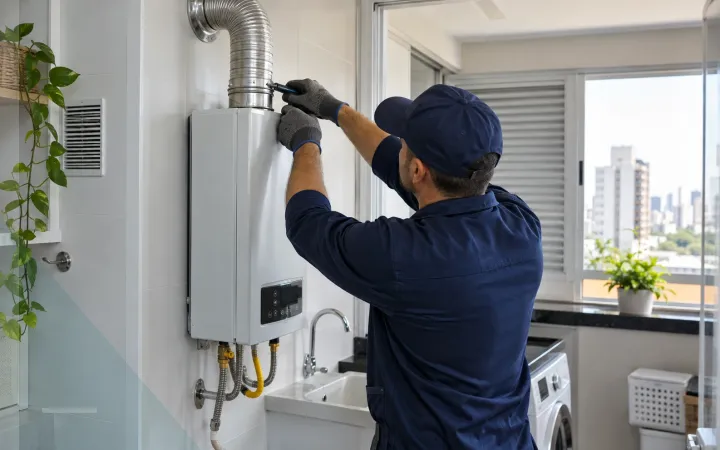 Instalação de Chaminé para Aquecedor