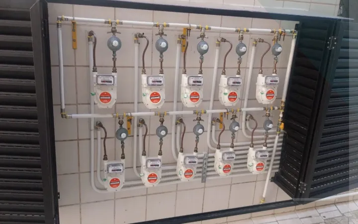 Instalação de Medidor Individual de Gás