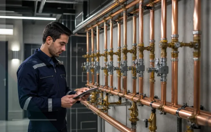 Instalação de Tubulação de Gás Comercial
