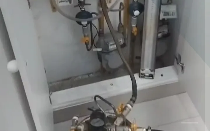 Resina para Tubulação de Gás