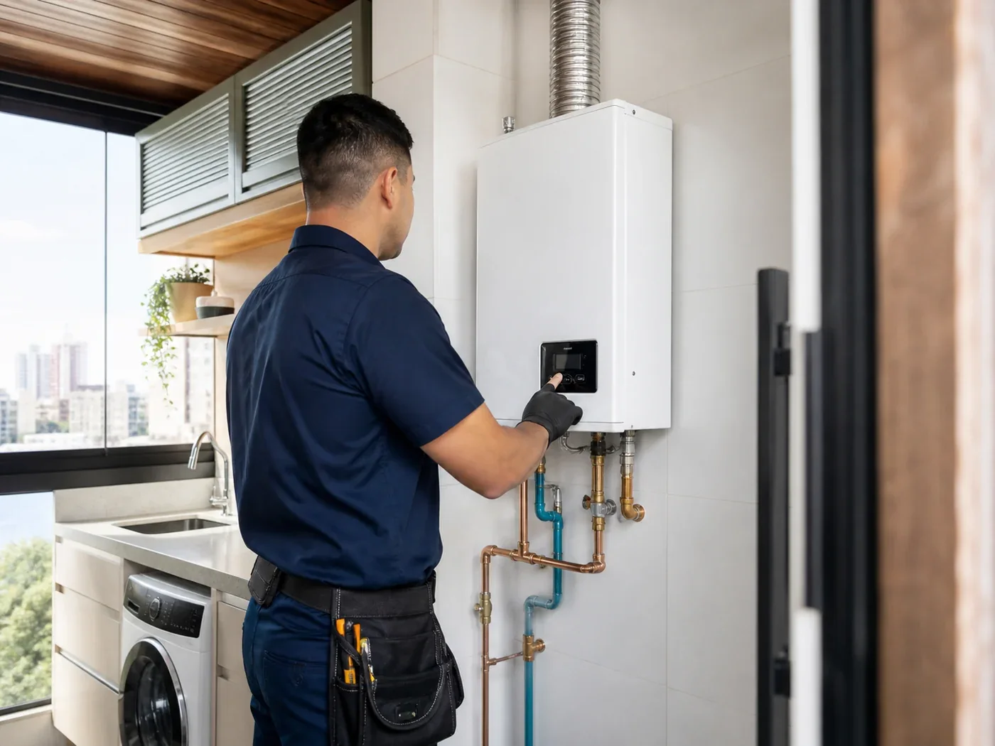 Manutenção de Aquecedores a Gás