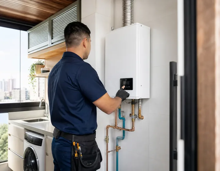 Manutenção de Aquecedores a Gás